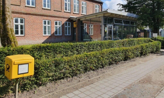 Postfiliale in der ehem. Bücherstube